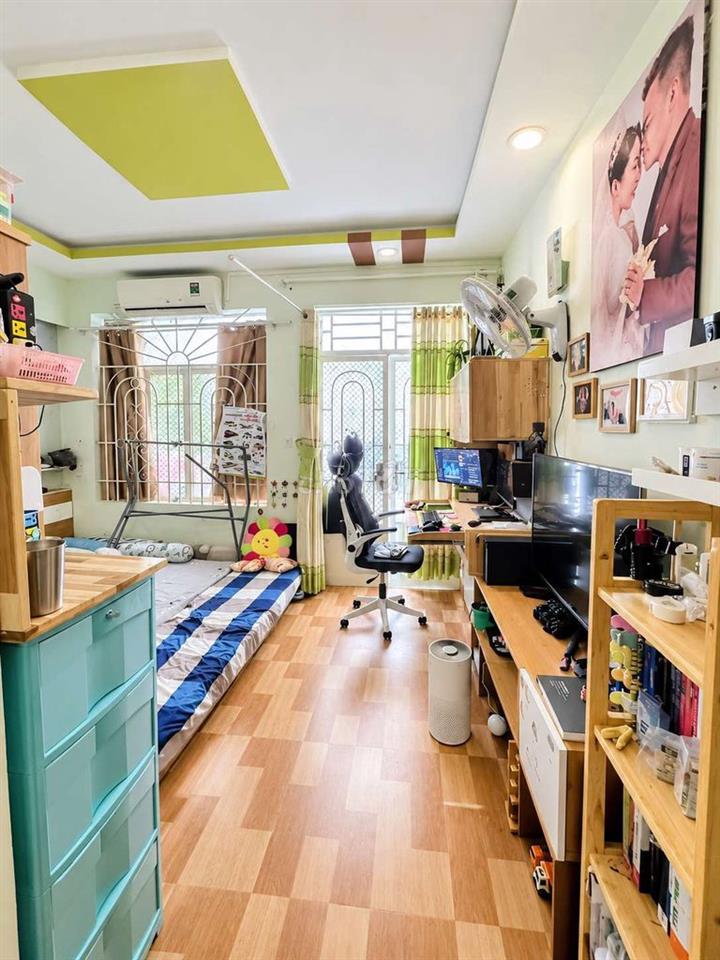 56M2 - Đúc Thật - 3PN - Hẻm 3M - Quang Trung P8 GV