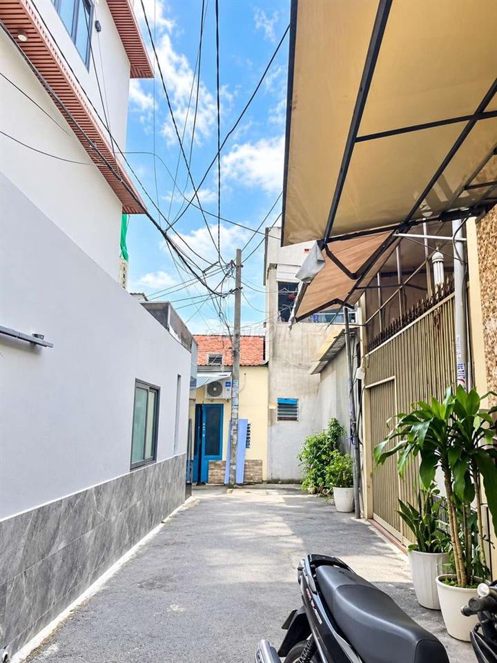 56M2 - Đúc Thật - 3PN - Hẻm 3M - Quang Trung P8 GV