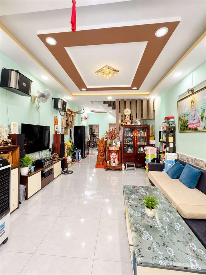 56M2 - Đúc Thật - 3PN - Hẻm 3M - Quang Trung P8 GV