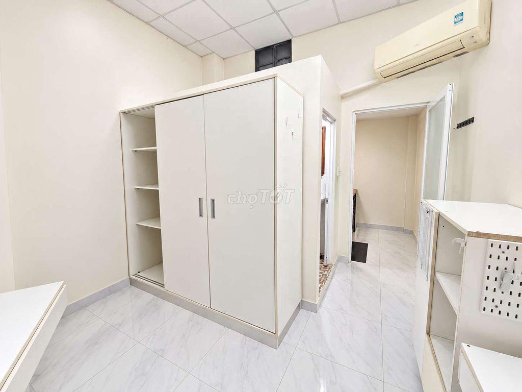 NHÀ 4 TẦNG LẦU BTCT - HOÀN CÔNG ĐỦ - HẺM THÔNG CHỢ THẠCH ĐÀ - 3 PN
