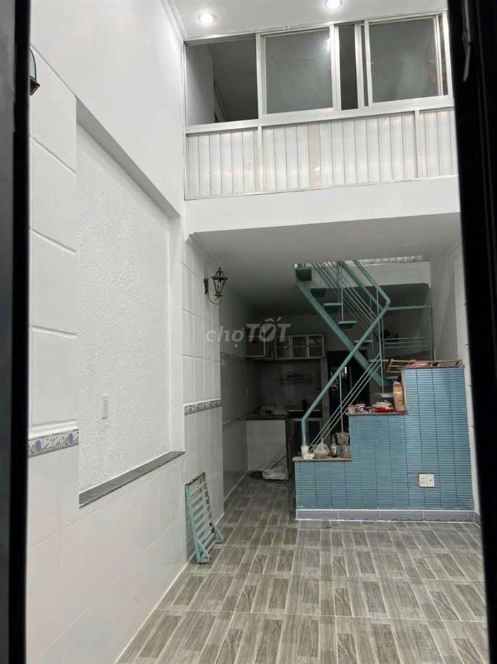 BÁN NHÀ HẺM XE TẢI 8M - 2PN - TRỆT LỬNG - ĐANG CHO THUÊ 7TR/Tháng