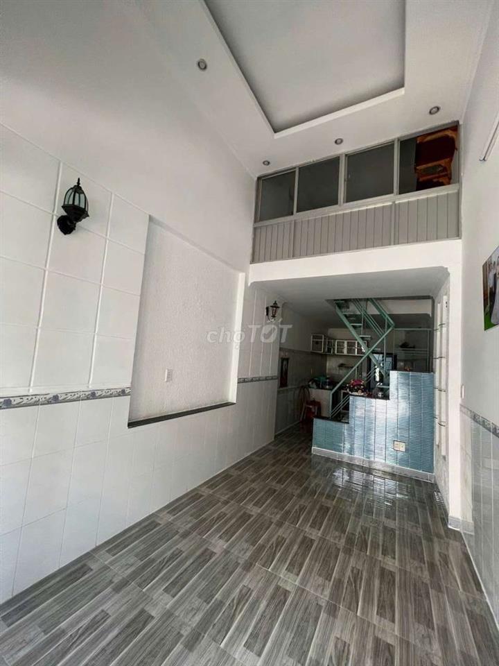 BÁN NHÀ HẺM XE TẢI 8M - 2PN - TRỆT LỬNG - ĐANG CHO THUÊ 7TR/Tháng