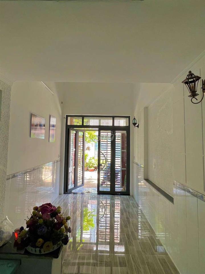 BÁN NHÀ HẺM XE TẢI 8M - 2PN - TRỆT LỬNG - ĐANG CHO THUÊ 7TR/Tháng