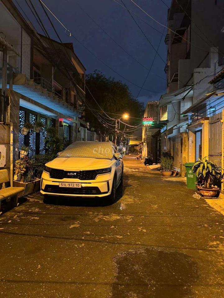 BÁN NHÀ HẺM XE TẢI 8M - 2PN - TRỆT LỬNG - ĐANG CHO THUÊ 7TR/Tháng