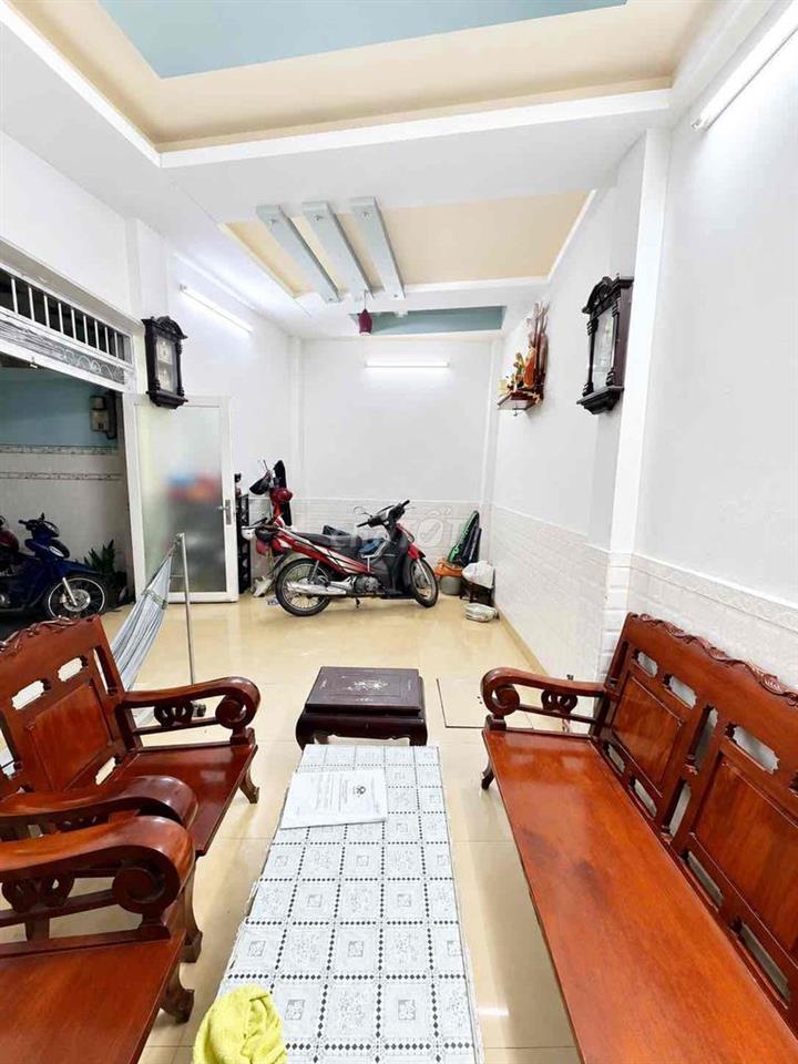 NHÀ 50m2 - PHẠM VĂN BẠCH - TRỆT LẦU ĐÚC BTCT - HẺM 1 TRỤC 3M