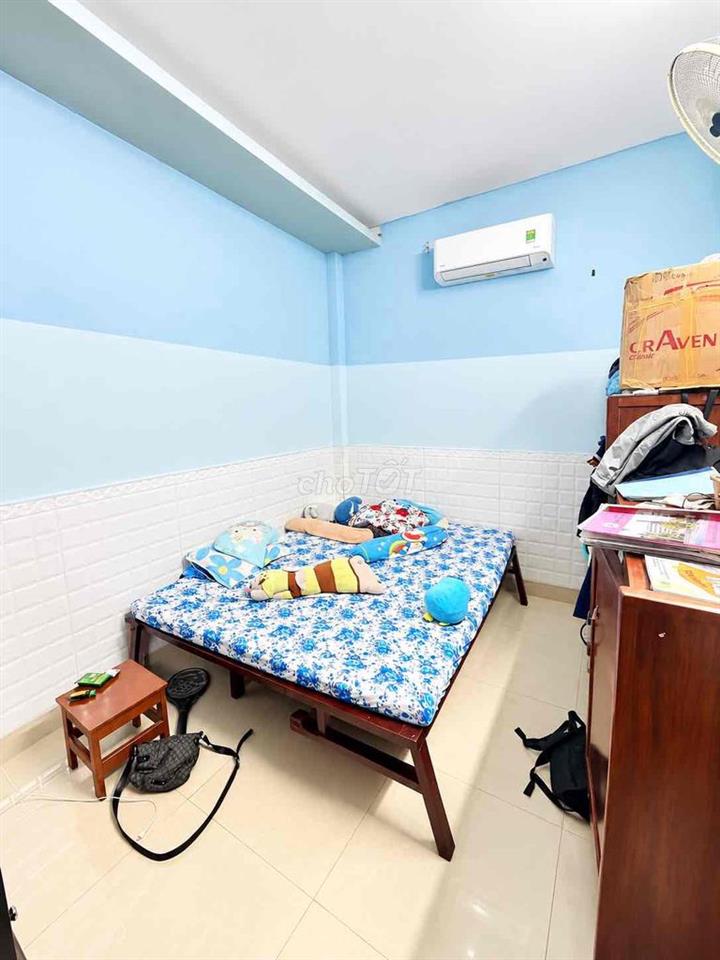 NHÀ 50m2 - PHẠM VĂN BẠCH - TRỆT LẦU ĐÚC BTCT - HẺM 1 TRỤC 3M
