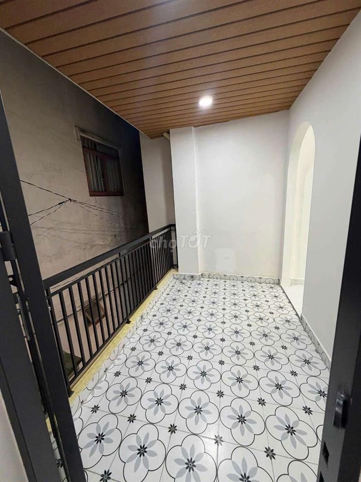 🔥50M2 - 4PN - TRỆT LẦU - BANCONG - PHƯỜNG 6 GÒ VẤP - HƠN 4Tỷ