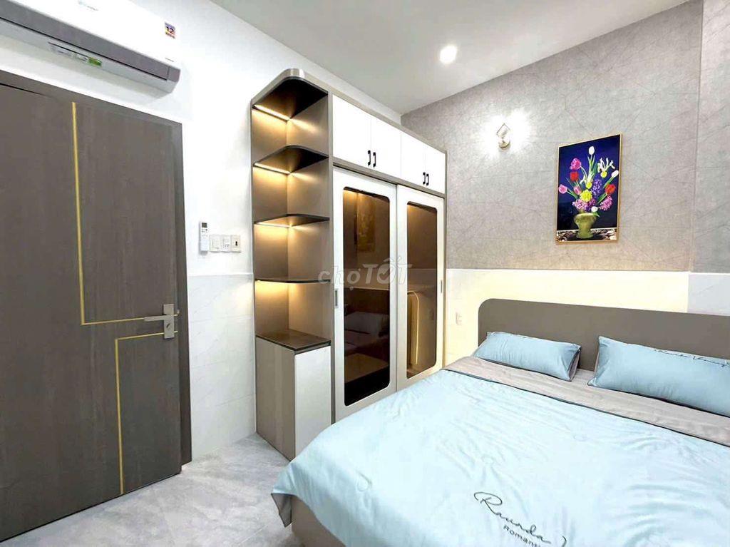 🚘 HẺM XE HƠI - (42M2) - 3PN - Nhà Đẹp Ở Ngay - BÙI QUANG LÀ P12 GÒ VẤP