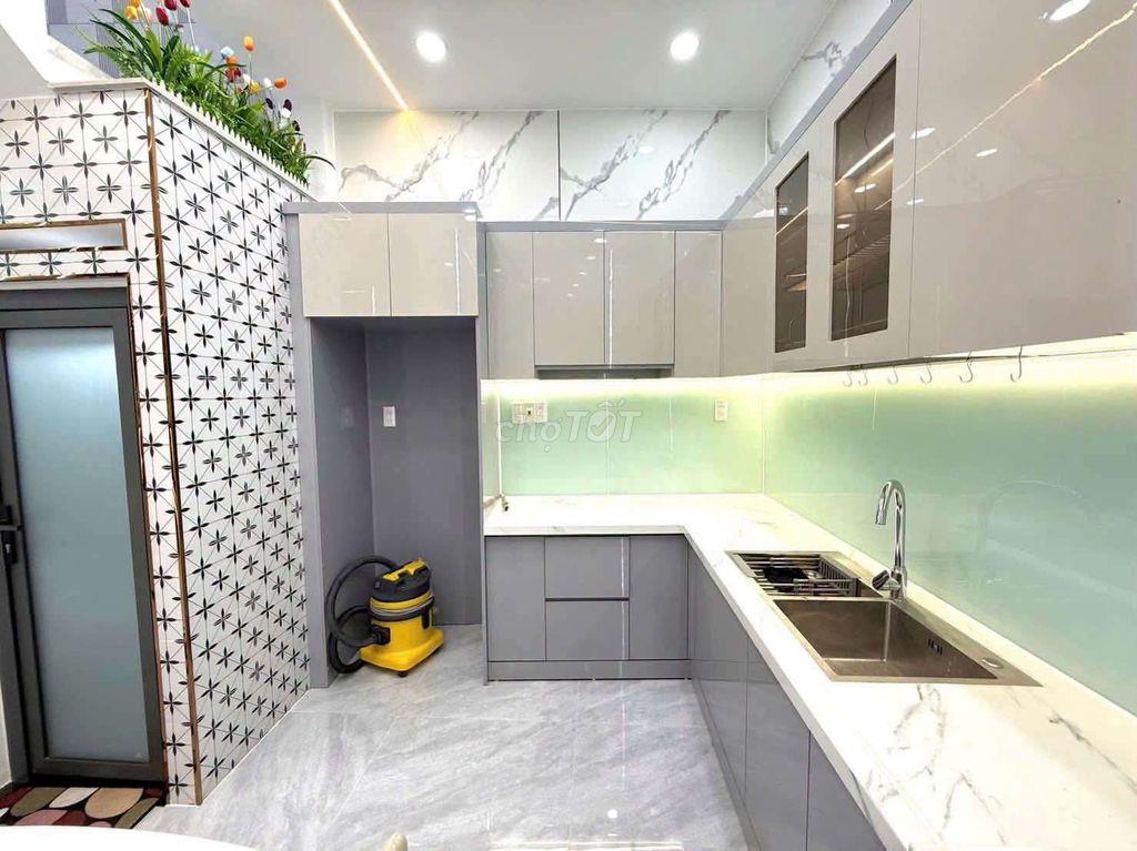 🚘 HẺM XE HƠI - (42M2) - 3PN - Nhà Đẹp Ở Ngay - BÙI QUANG LÀ P12 GÒ VẤP