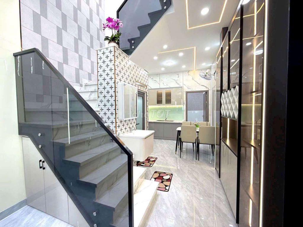 🚘 HẺM XE HƠI - (42M2) - 3PN - Nhà Đẹp Ở Ngay - BÙI QUANG LÀ P12 GÒ VẤP