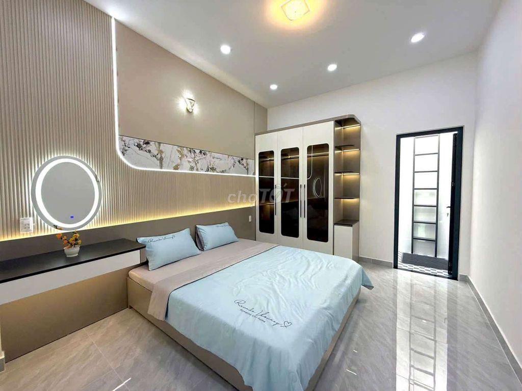🚘 HẺM XE HƠI - (42M2) - 3PN - Nhà Đẹp Ở Ngay - BÙI QUANG LÀ P12 GÒ VẤP