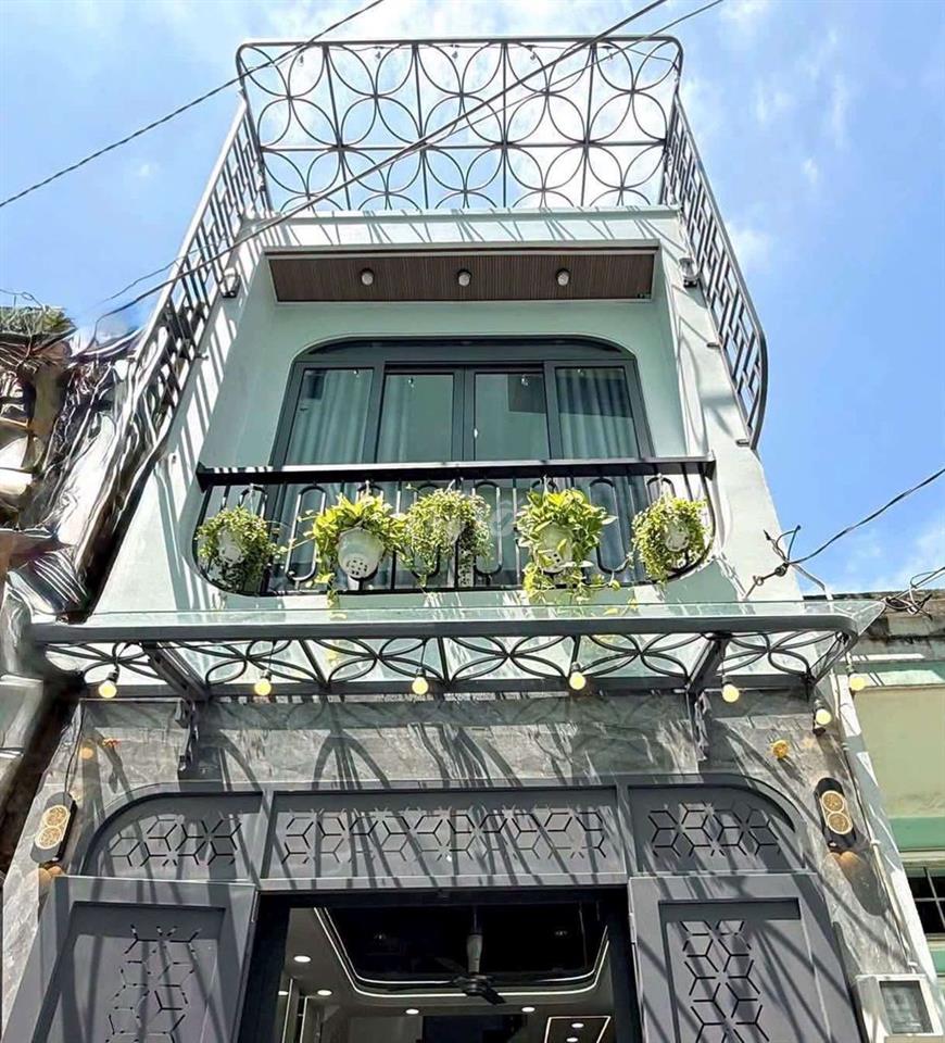 🚘 HẺM XE HƠI - (42M2) - 3PN - Nhà Đẹp Ở Ngay - BÙI QUANG LÀ P12 GÒ VẤP