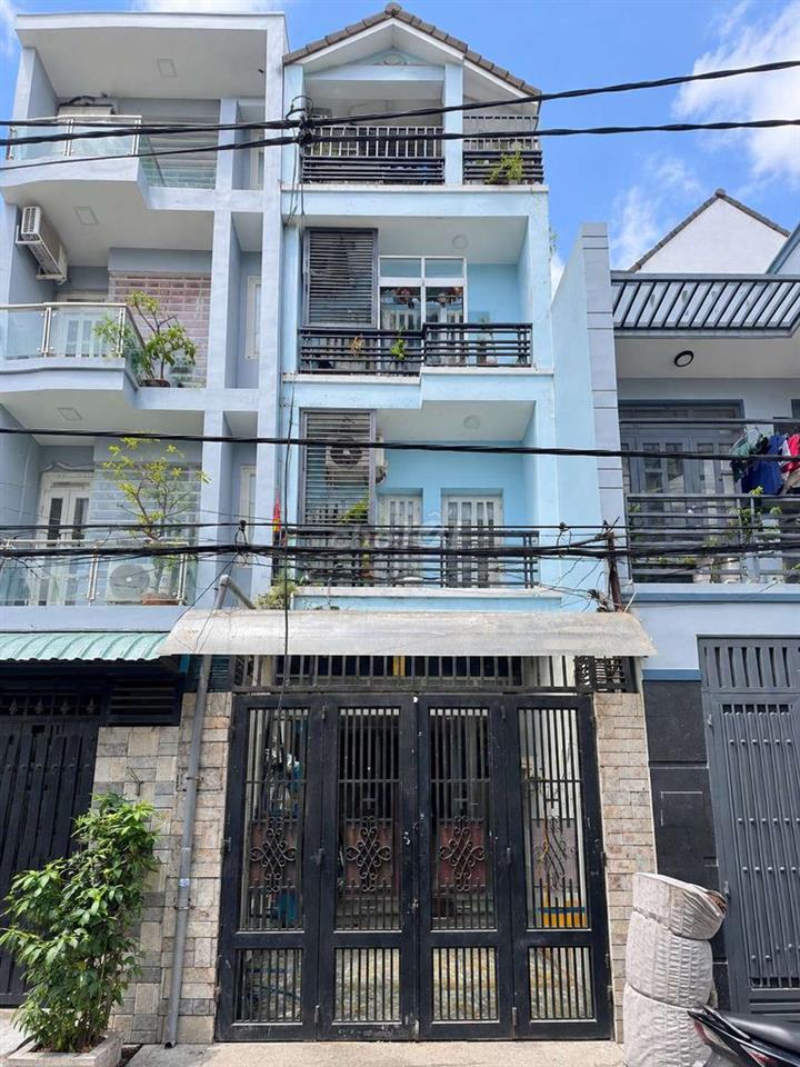 🚘 HẺM XE HƠI - (3,5 x 13) - 4PN - 4Tầng - BÙI QUANG LÀ P12 GÒ VẤP
