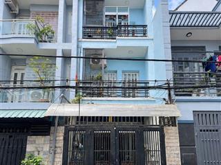 🚘 HẺM XE HƠI - (3,5 x 13) - 4PN - 4Tầng - BÙI QUANG LÀ P12 GÒ VẤP
