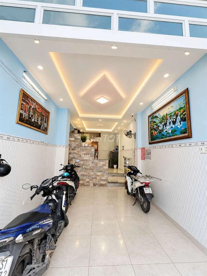 🚘 HẺM XE HƠI - (3,5 x 13) - 4PN - 4Tầng - BÙI QUANG LÀ P12 GÒ VẤP
