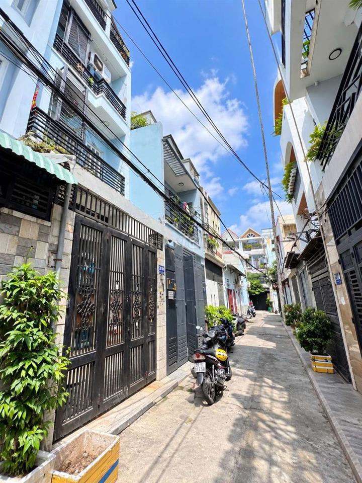 🚘 HẺM XE HƠI - (3,5 x 13) - 4PN - 4Tầng - BÙI QUANG LÀ P12 GÒ VẤP
