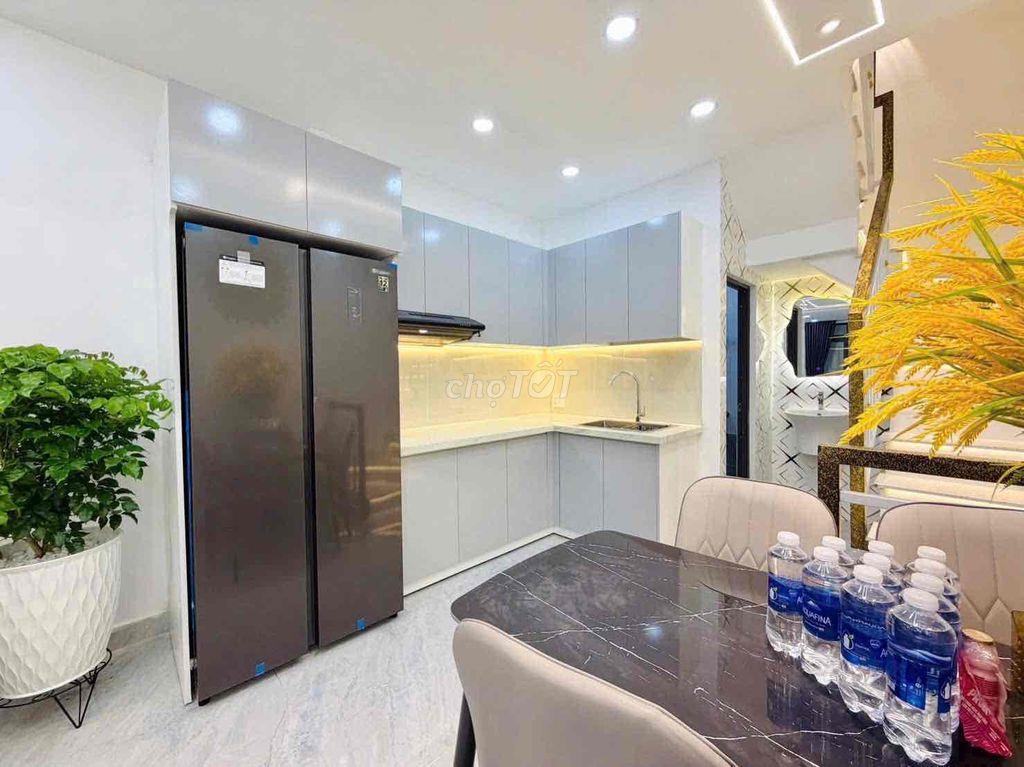 NHÀ ĐẸP BÙI QUANG LÀ • 3 Lầu - 3 Phòng Ngủ - Sân Thượng - Sổ Đẹp Không