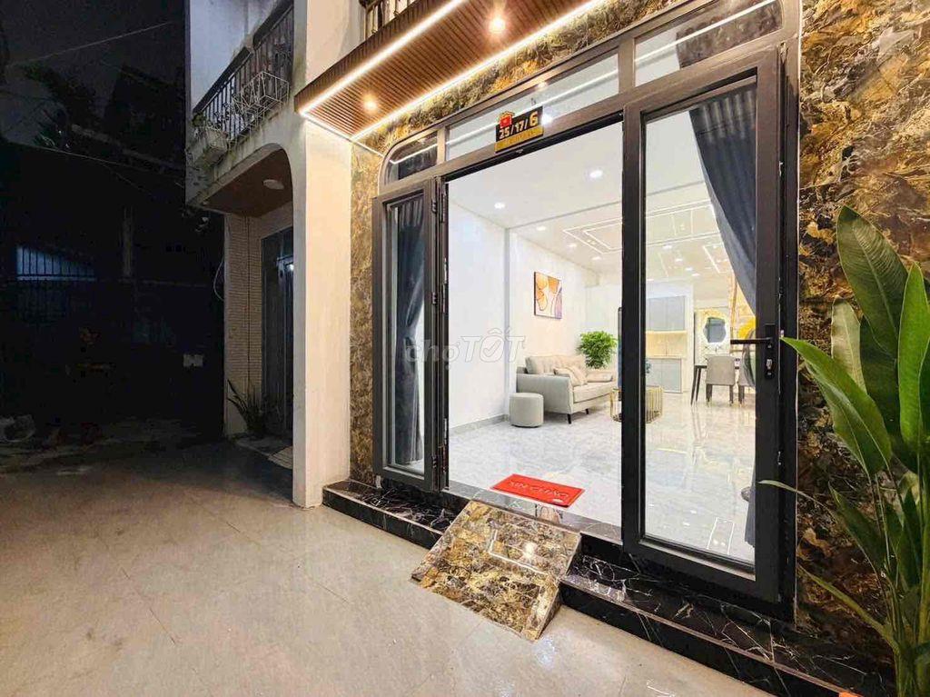 NHÀ ĐẸP BÙI QUANG LÀ • 3 Lầu - 3 Phòng Ngủ - Sân Thượng - Sổ Đẹp Không