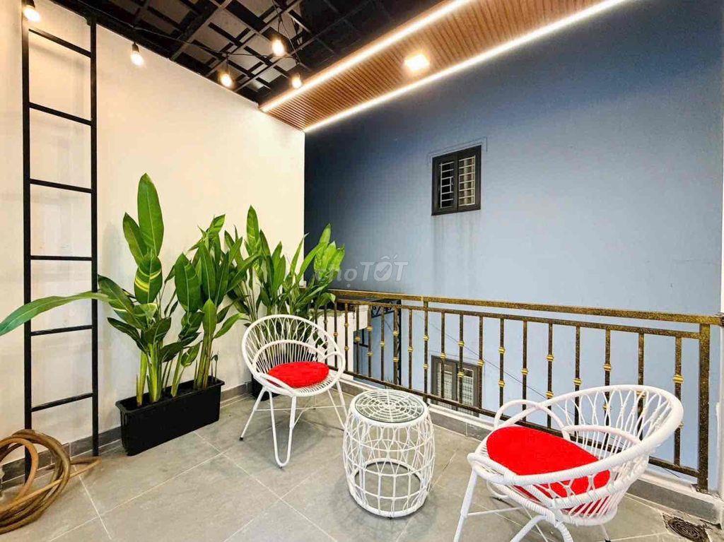 NHÀ ĐẸP BÙI QUANG LÀ • 3 Lầu - 3 Phòng Ngủ - Sân Thượng - Sổ Đẹp Không