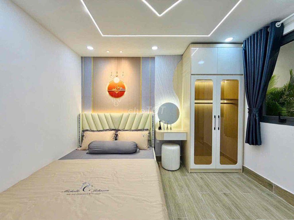 NHÀ ĐẸP BÙI QUANG LÀ • 3 Lầu - 3 Phòng Ngủ - Sân Thượng - Sổ Đẹp Không