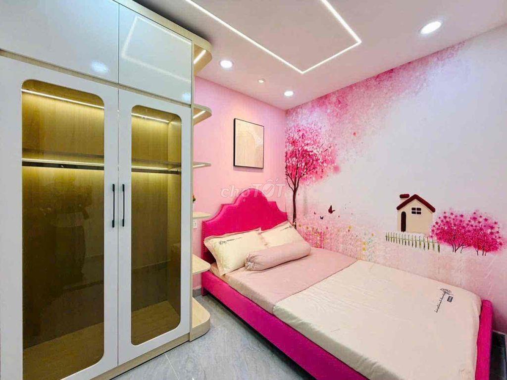 NHÀ ĐẸP BÙI QUANG LÀ • 3 Lầu - 3 Phòng Ngủ - Sân Thượng - Sổ Đẹp Không