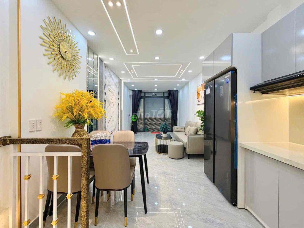 NHÀ ĐẸP BÙI QUANG LÀ • 3 Lầu - 3 Phòng Ngủ - Sân Thượng - Sổ Đẹp Không