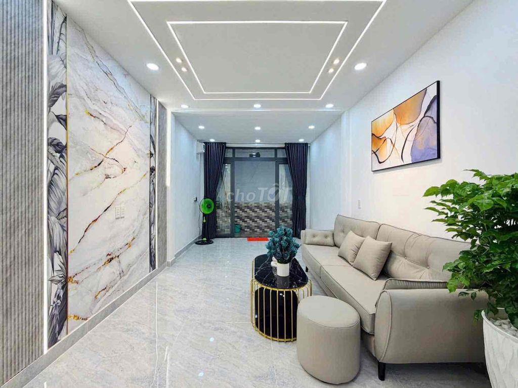 NHÀ ĐẸP BÙI QUANG LÀ • 3 Lầu - 3 Phòng Ngủ - Sân Thượng - Sổ Đẹp Không