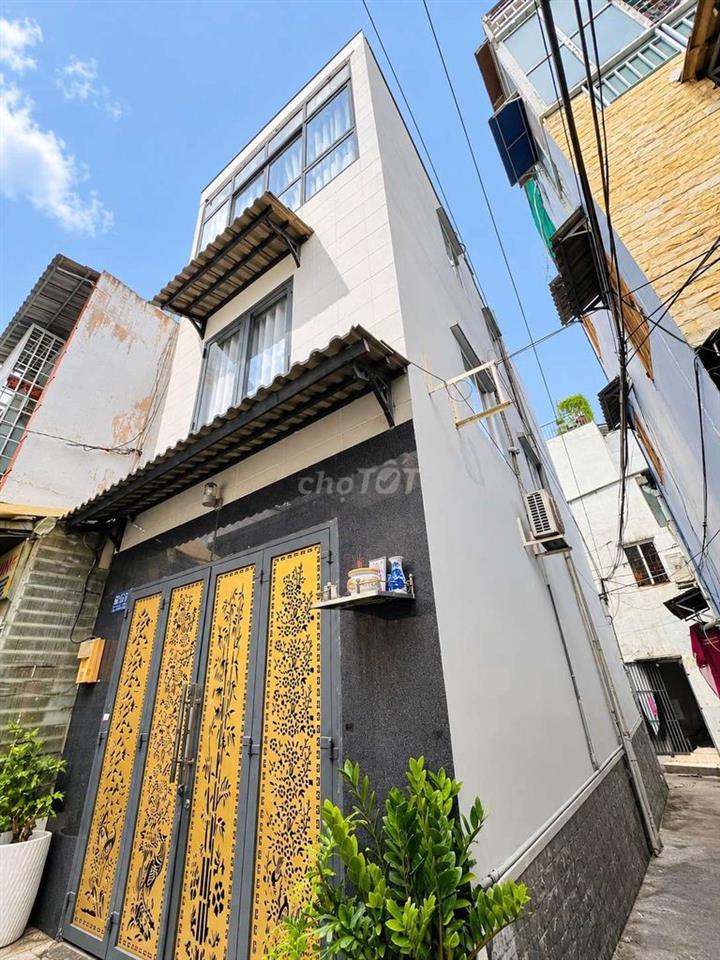 🔥38M2 (4m x 10m) - 4PN - 3 TẦNG - QUANG TRUNG GÒ VẤP - Hơn 3 Tỷ 
