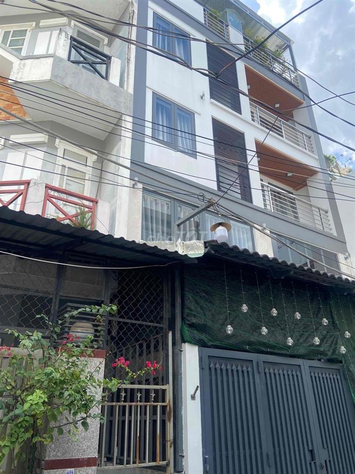 5.7 tỷ. nhà 2 tầng. có garra oto. bùi quang là. F12. gò vấp