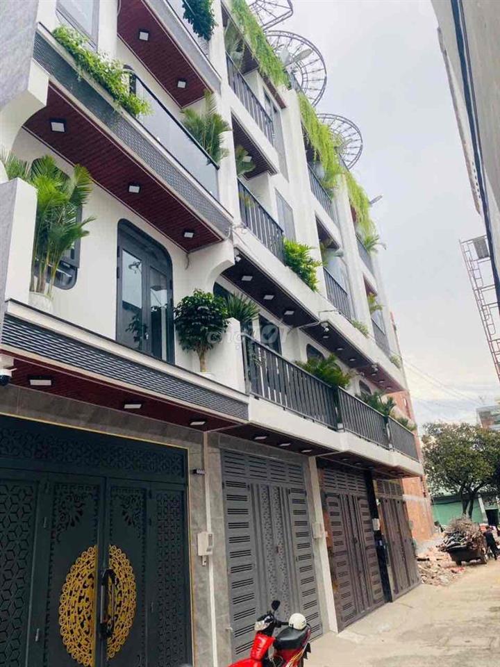 nhà mới 5 tầng. 60m2. phan văn hớn. tân thới nhất quận 12