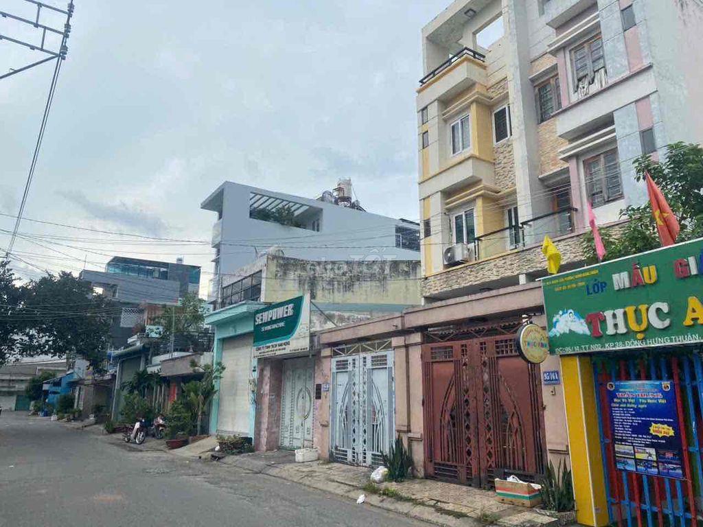 nhà mới 5 tầng. 60m2. phan văn hớn. tân thới nhất quận 12