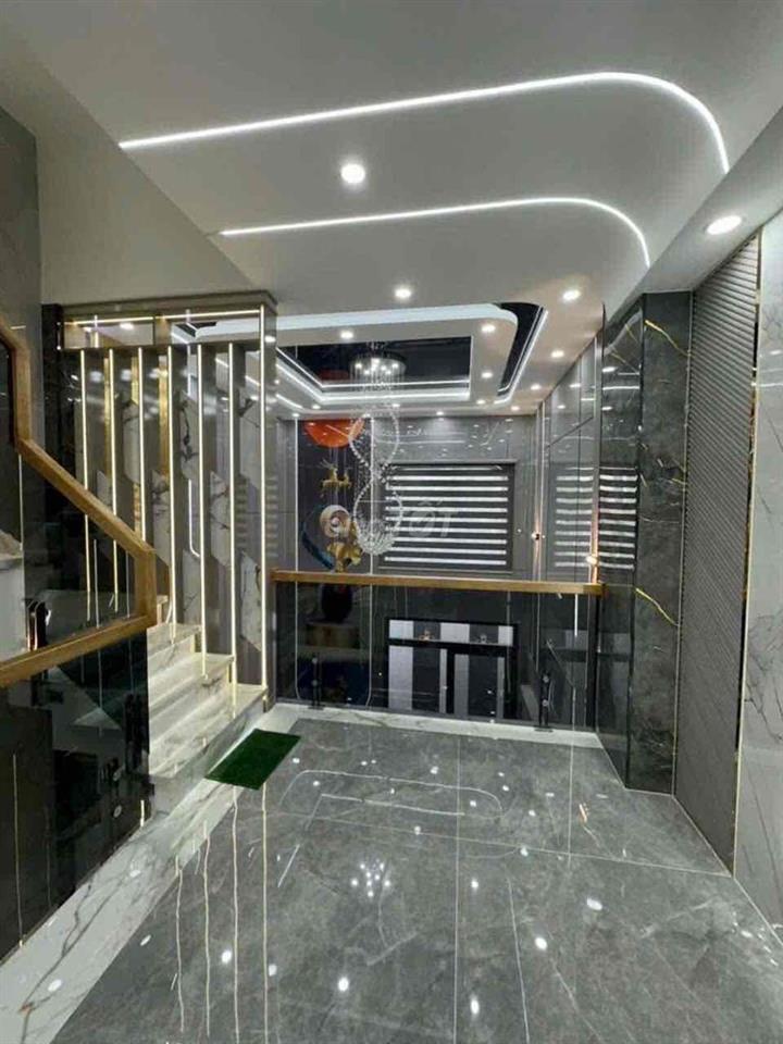 nhà mới 5 tầng. 60m2. phan văn hớn. tân thới nhất quận 12