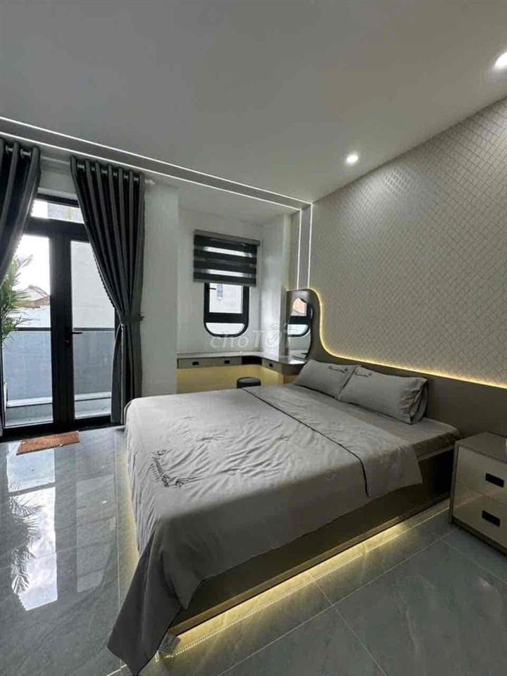 nhà mới 5 tầng. 60m2. phan văn hớn. tân thới nhất quận 12