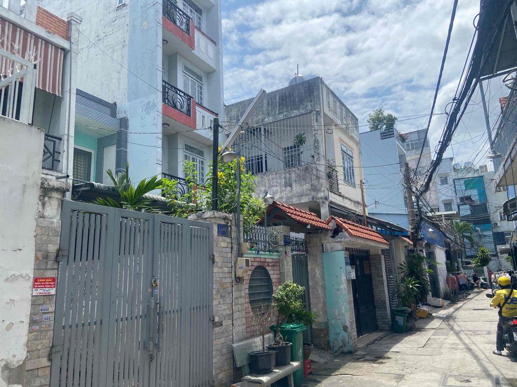 Bán nhà 2 tầng. hẻm oto. 80m2. 3PN. TRƯỜNG CHINH. QUẬN 12