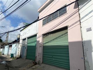 Bán nhà xưởng 100m2. ngang 8m. tại NGUYỄN VĂN QUÁ QUẬN 12