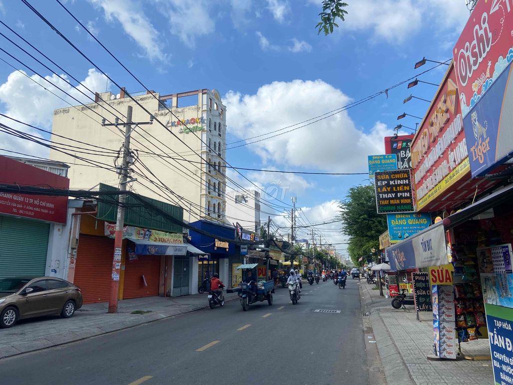 Bán nhà xưởng 100m2. ngang 8m. tại NGUYỄN VĂN QUÁ QUẬN 12