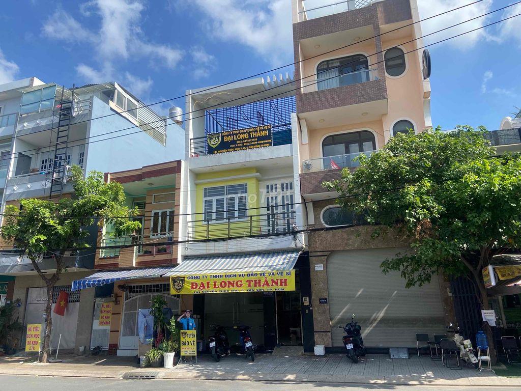 bán mặt tiền kinh doanh nguyễn phúc chu f15. tân bình. 75m2. 5 tầng