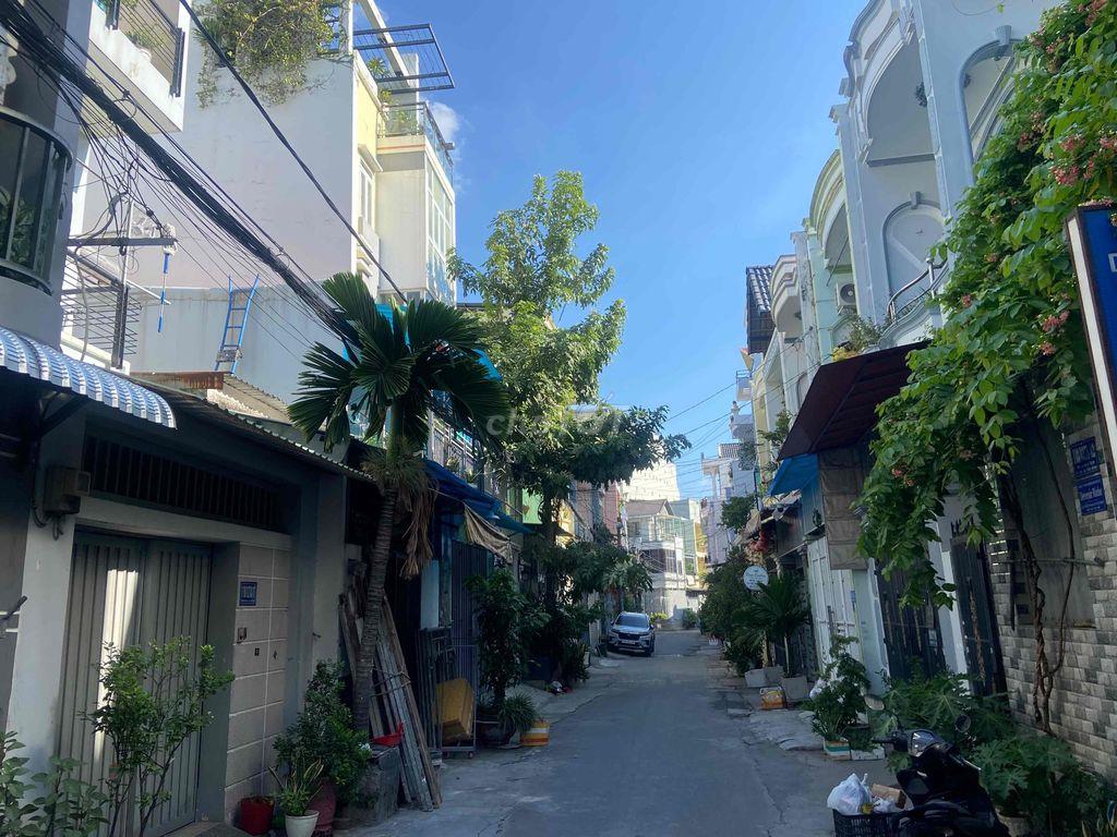 5.4 tỷ nhà 2 tầng. 50m2.HẺM OTO THÔNG PHAN HUY ÍCH. TÂN BÌNH