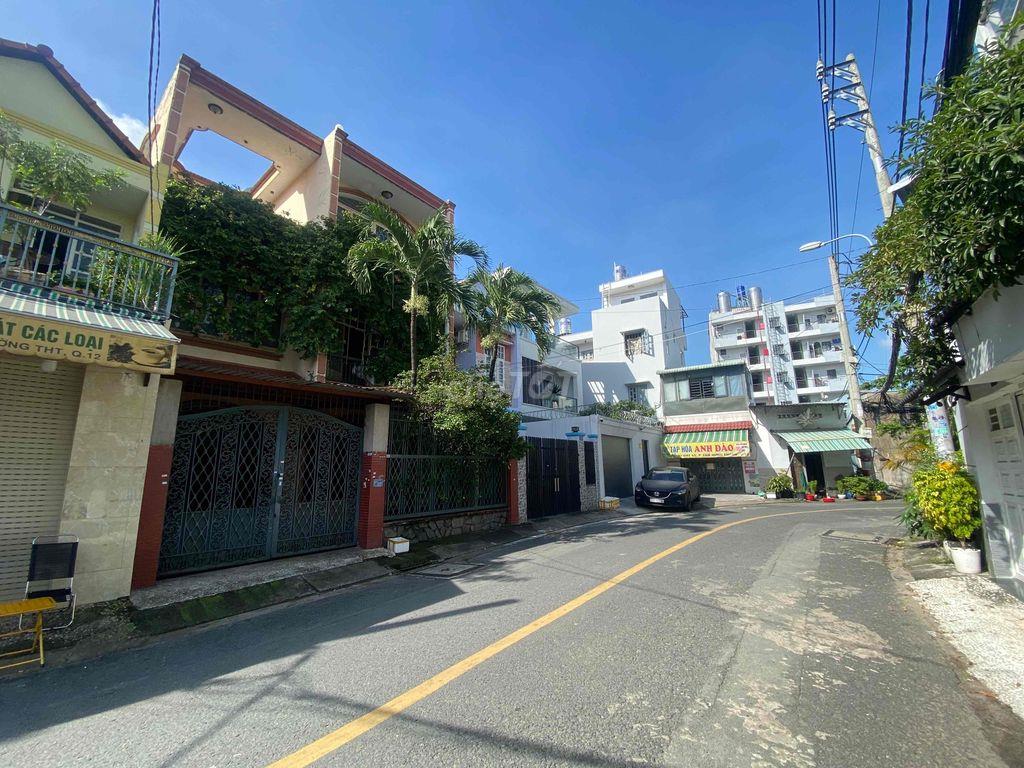 Bán nhà 2 tầng 105m2. ngang 6m. hẻm oto. tại đông hưng thuận 6