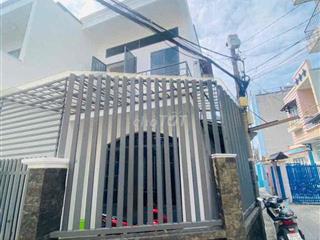 bán nhà 2 tầng. 121m2. ngang 5.5m. lô góc 2mt. phan văn hớn. quận 12