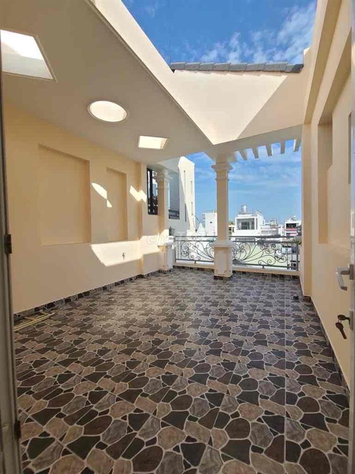 Trường chinh. đông hưng thuận. nhà 4 tầng. 85m2. có garra oto
