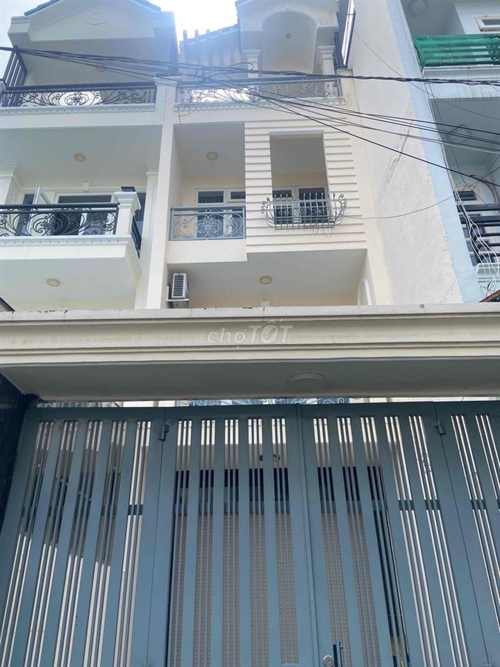 Trường chinh. đông hưng thuận. nhà 4 tầng. 85m2. có garra oto