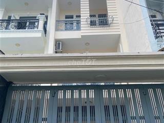 Trường chinh. đông hưng thuận. nhà 4 tầng. 85m2. có garra oto