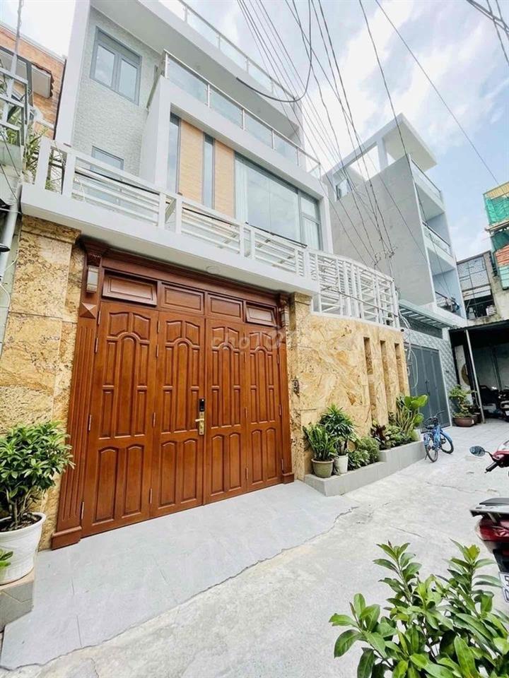 bán nhà 4 tầng. 120m2. ngang 7m. ĐÔNG HƯNG THUẬN QUẬN 12