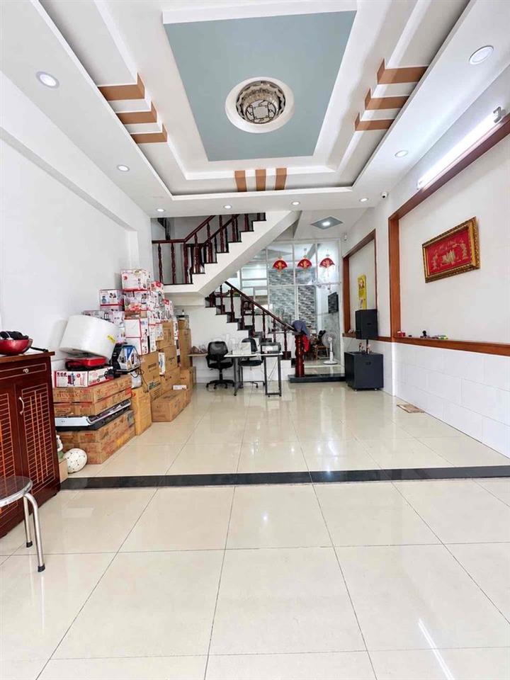 bán nhà 4 tầng. khu phân lô. đường nhụa 12m. NGUYỄN ẢNH THỦ. QUẬN 12