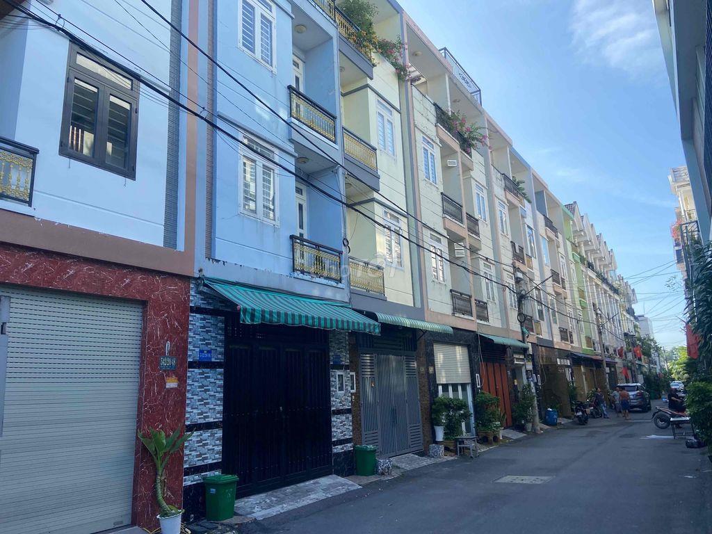 bán nhà 4 tầng. khu phân lô. đường nhụa 12m. NGUYỄN ẢNH THỦ. QUẬN 12
