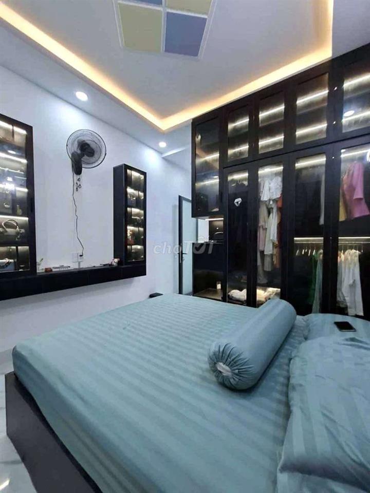 GIẢM 600TR! Nhà 52m² 2 Mặt Hẻm Nguyễn Kiệm, Gò Vấp – Chỉ 6,5 Tỷ