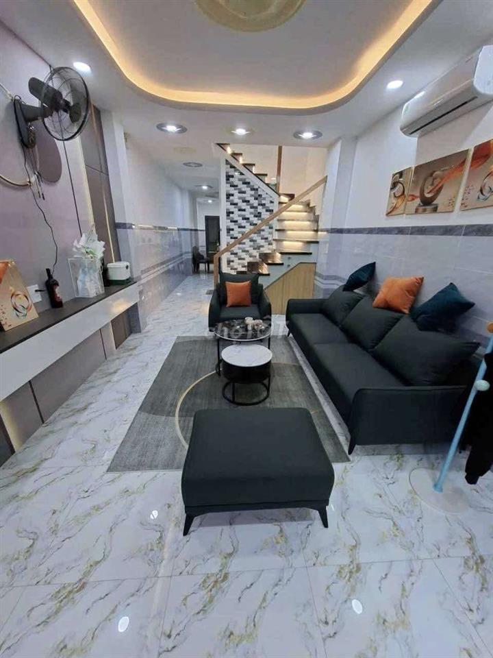 GIẢM 600TR! Nhà 52m² 2 Mặt Hẻm Nguyễn Kiệm, Gò Vấp – Chỉ 6,5 Tỷ