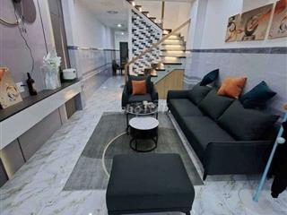 GIẢM 600TR! Nhà 52m² 2 Mặt Hẻm Nguyễn Kiệm, Gò Vấp – Chỉ 6,5 Tỷ