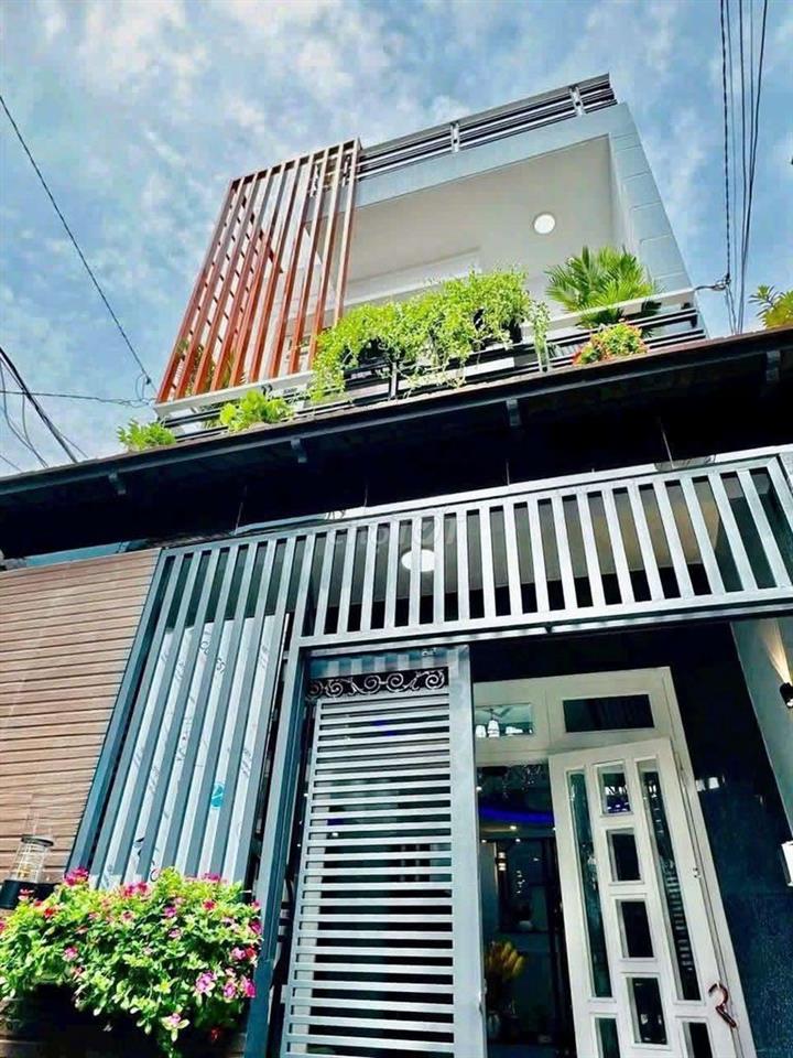 Gò Vấp • 59M² (ngang 4.1M) • 5.48 Đồng • 4 Phòng (có phòng trệt)
